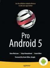  Dave MacLean , Satya Komatineni , Grant Allen Pro Android 5