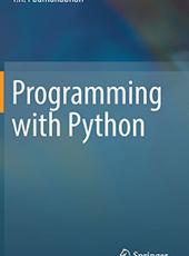 T.R. Padmanabhan Programming with Python