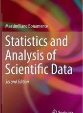 Massimiliano Bonamente Statistics and Analysis of Scientific Data 2nd ed.