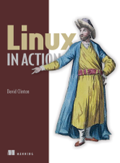 DAVID CLINTON Linux in Action 
