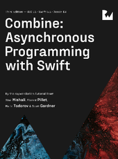 Shai Mishali, Florent Pillet, Marin Todorov & Scott Gardner Combine: Asynchronous Programming with Swift