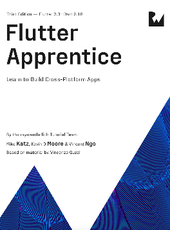 Michael Katz, Kevin David Moore & Vincent Ngo Flutter Apprentice 3rd edition